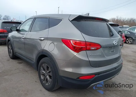 2015 Hyundai Santa Fe Sport 2.4L из США, поврежденный, VIN 5XYZT3LB8FG234662